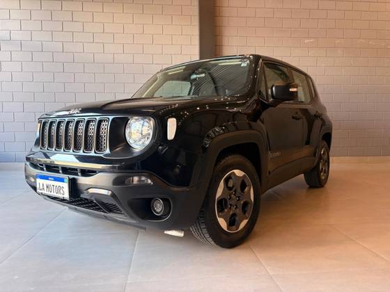 JEEP RENEGADE 1.8 16V FLEX 4P AUTOMÁTICO
